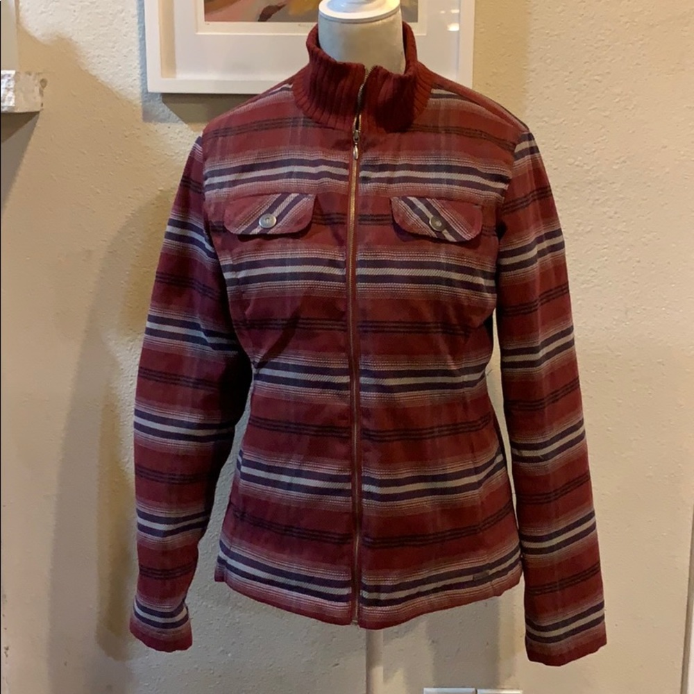 Prana showdown duck down jacket